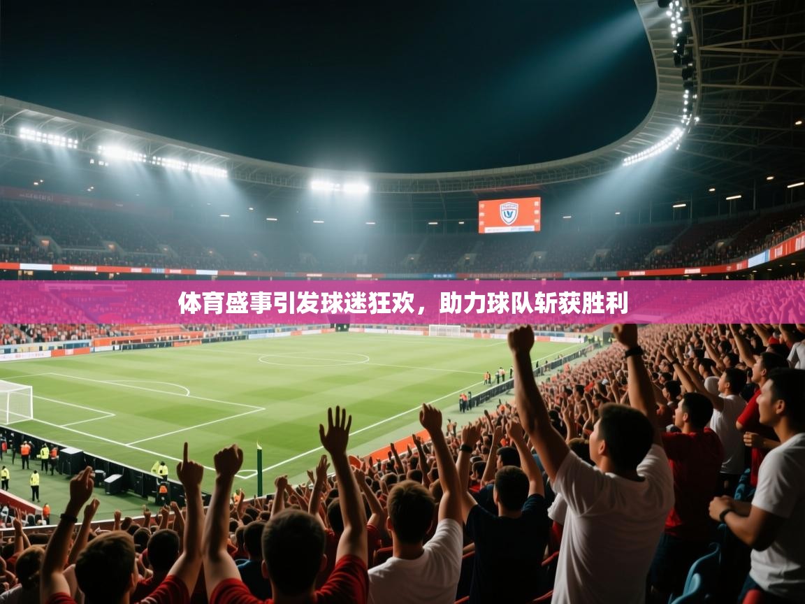 体育盛事引发球迷狂欢，助力球队斩获胜利  第1张